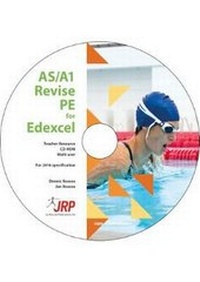 Enlarge image Cover: AS/A1 Revise PE for Edexcel Teacher Resource Multi User - Jan Roscoe Publications Ltd