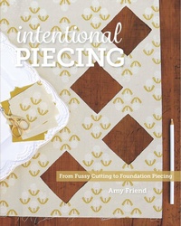 Enlarge image Cover: Intentional Piecing - Lucky Spool Media