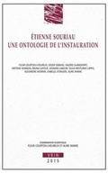 Cover: Etienne Souriau - Librarie Philosophique J. Vrin