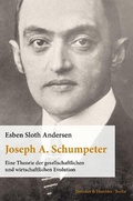 Cover: Joseph A. Schumpeter. - Duncker & Humblot