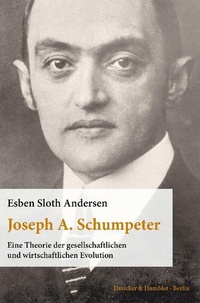 Enlarge image Cover: Joseph A. Schumpeter. - Duncker & Humblot