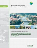 Cover: Auswirkungen des globalen Wandels auf Wasser, Umwelt und Gesellschaft im Elbegebiet - Schweizerbart'sche, E.