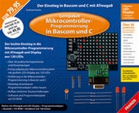 Enlarge image Cover: Lernpaket Mikrocontroller-Progammierung in Bascom und C - FRANZIS GmbH