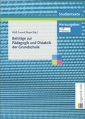 Cover: Beitr&auml;ge zur P&auml;dagogik und Didaktik der Grundschule - Jugend & Volk