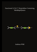 Cover: Functional 2,2':6',2''-Terpyridine-Containing Metallopolymers - epubli