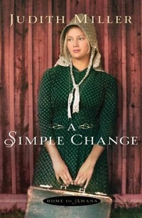 Enlarge image Cover: Simple Change, A - Bethany House Publishers, a division of Baker Publishing Group
