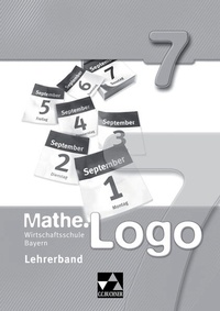 Enlarge image Cover: Mathe.Logo Wirtschaftsschule Bayern / Mathe.Logo Wirtschaftsschule LB 7 - Buchner, C.C.