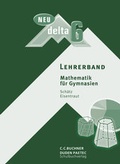 Cover: delta - neu / delta LB 6 - neu - Buchner, C.C.