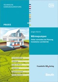 Cover: W&auml;rmepumpen. - Fraunhofer IRB Verlag