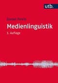Cover: Medienlinguistik - UTB