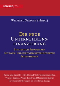 Abbildung von: Die neue Unternehmensfinanzierung - REDLINE