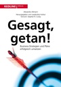 Cover: Gesagt, getan - REDLINE