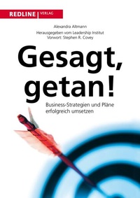 Enlarge image Cover: Gesagt, getan - REDLINE