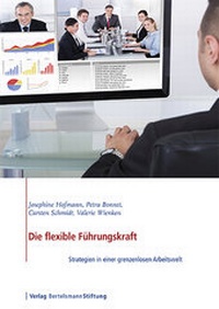 Abbildung von: Die flexible Führungskraft - Verlag Bertelsmann Stiftung