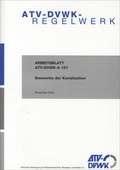 Bild: Arbeitsblatt ATV-DVWK-A 157 Bauwerke der Kanalisation - Deutsche Vereinigung f&uuml;r Wasserwirtschaft, Abwasser und Abfall