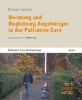 Cover: Beratung und Begleitung Angeh&ouml;riger in der Palliative Care - hospizverlag