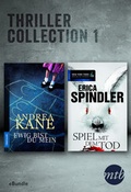 Cover: MTB Thriller Collection 1 - MIRA Taschenbuch