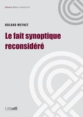 Cover: Le Fait Synoptique Reconsidere - Gregorian & Biblical Press