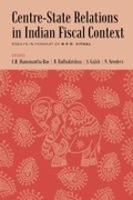 Cover: Centre-State Relations in Indian Fiscal Context - Academic Foundation