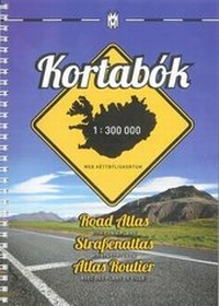 Abbildung von: Iceland Road Atlas, with Town Plans, 2015-2016 2015 - Mal Og Menning,Iceland