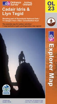 Abbildung von: Cadair Idris and Llyn Tegid - Ordnance Survey