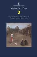 Cover: Marina Carr: Plays 3 - Faber & Faber Plays