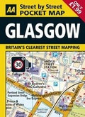 Cover: AA Pocket Map Glasgow - Automobile Association