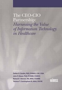 Enlarge image Cover: The CEO-CIO Partnership - Distributed (Non-Hap)
