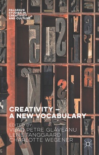 Enlarge image Cover: Creativity - A New Vocabulary - Palgrave Macmillan