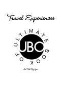 Cover: Ultimate Book of : Travel Experiences - Lulu.com