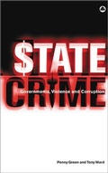 Cover: State Crime - Pluto Press