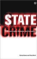 Cover: State Crime - Pluto Press