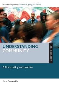 Enlarge image Cover: Understanding Community - Policy Press