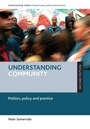 Cover: Understanding Community - Policy Press