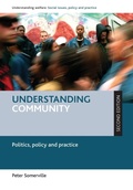 Cover: Understanding Community - Policy Press