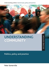 Enlarge image Cover: Understanding Community - Policy Press