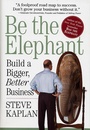Cover: Be the Elephant - Workman Publishing Company