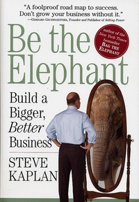 Enlarge image Cover: Be the Elephant - Workman Publishing Company