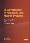 Cover: IT Governance in Hospitals and Health Systems - Taylor & Francis