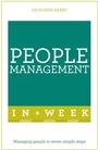 Cover: People Management In A Week - TEACH YOURSELF