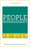 Cover: People Management In A Week - TEACH YOURSELF