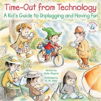 Enlarge image Cover: Time-Out from Technology - CareNotes