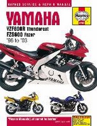 Abbildung von: Yamaha YZF600R Thundercat & FZS600 Fazer (96 - 03) Haynes Repair Manual - J H Haynes & Co Ltd