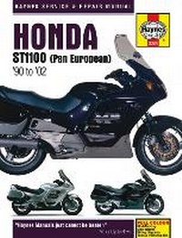 Abbildung von: Honda ST1100 Pan European V-Fours (90 - 02) Haynes Repair Manual - J H Haynes & Co Ltd
