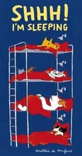 Cover: Shhh! I'm Sleeping - Gecko Press