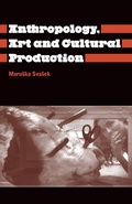 Cover: Anthropology, Art and Cultural Production - Pluto Press