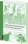 Cover: Betriebswirtschaftslehre mit Rechnungswesen - hep verlag