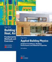 Bild vergrößern Bild: Package: Building Physics and Applied Building Physics - Ernst & Sohn