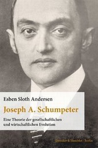 Abbildung von: Joseph A. Schumpeter - Duncker & Humblot