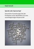 Cover: Spende oder Sponsoring? - BoD - Books on Demand